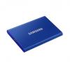 Преносим SSD Samsung Portable SSD T7 1TB (Indigo Blue)