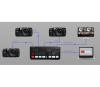 Blackmagic Design ATEM Mini PRO ISO - видеосмесител, 5 канален рекордер и енкодер за излъчване в интернет платформи