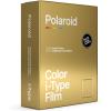 Моментален фотоапарат Polaroid Now Black Golden Moments Edition