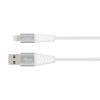 Кабел Joby Charge and Sync Lightning Cable 1.2m Бял - MFi сертифициран