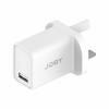 Зарядно устройство Joby UK Wall Charger USB-A 12W 2.4A