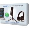 Комплект слушалки и микрофон Zoom ZUM-2 Podcast Mic Pack