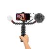 Комплект за влогъри Joby GorillaPod Mobile - статив, държач за телефон, микрофон и LED осветление