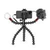 Комплект за влогъри Joby GorillaPod Mobile - статив, държач за телефон, микрофон и LED осветление