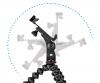 Комплект за влогъри Joby GorillaPod Mobile - статив, държач за телефон, микрофон и LED осветление