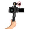 Комплект за влогъри Joby GorillaPod Mobile - статив, държач за телефон, микрофон и LED осветление