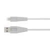 Кабел Joby Charge and Sync Lightning Cable 1.2m Сребрист - MFi сертифициран