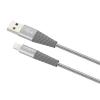 Кабел Joby Charge and Sync Lightning Cable 1.2m Сив - MFi сертифициран