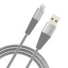 Кабел Joby Charge and Sync Lightning Cable 3.0m Сив - MFi сертифициран
