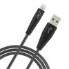 Кабел Joby Charge and Sync Lightning Cable 1.2m Черен - MFi сертифициран