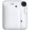 Комплект Fujifilm - Instax Mini 12, фотоапарат, албум, калъф, Clay White