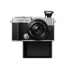 Фотоапарат Olympus PEN E-P7 (сребрист) + обектив Olympus ZD Micro 14-42mm f/3.5-5.6 EZ ED MSC (черен)