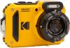 Компактен подводен фотоапарат Kodak PIXPRO WPZ2 1080p 16MPx (жълт)