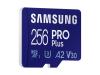 Карта памет Samsung - PRO Plus, 256GB, microSDXC + USB четец