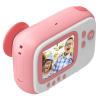 Детски моментен фотоапарат AgfaPhoto Realikids (розов)