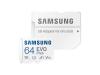 Карта памет Samsung - EVO Plus, 64GB, microSDXC, Class10 + адаптер