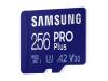 Карта памет Samsung - PRO Plus, 256GB, microSDXC + USB четец