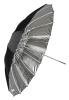 Сребрист отражателен чадър Dynaphos Fibro 105 см 