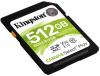 Карта памет Kingston Canvas Select Plus 512GB SDXC Class 10