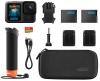 Екшън камера GoPro HERO 13 Black Accessory Bundle + Комплект за гръдно монтиране GoPro Chesty (Performance Chest Mount) 