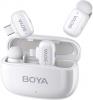 Безжична микрофонна система Boya Mini USB-C DI (бяла)