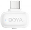 Безжична микрофонна система Boya Mini USB-C DI (бяла)