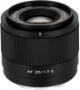 Обектив Viltrox AF 35mm f/1.7 APS-C Sony E-Mount