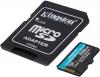 Карта памет Kingston Canvas Go! Plus Gen4 256GB microSD Class 10 + Адаптер