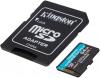 Карта памет Kingston Canvas Go! Plus Gen4 64GB microSD Class 10 + Адаптер
