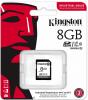 Карта памет Kingston Industrial SD 8GB SDXC Class 10