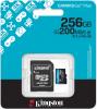 Карта памет Kingston Canvas Go! Plus Gen4 256GB microSD Class 10 + Адаптер