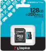 Карта памет Kingston Canvas Go! Plus Gen4 128GB microSD Class 10 + Адаптер