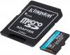 Карта памет Kingston Canvas Go! Plus Gen4 512GB microSD Class 10 + Адаптер