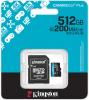 Карта памет Kingston Canvas Go! Plus Gen4 512GB microSD Class 10 + Адаптер