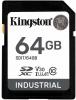 Карта памет Kingston Industrial SD 64GB SDXC Class 10