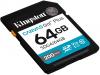 Карта памет Kingston Canvas Go! Plus Gen4 64GB SDXC Class 10