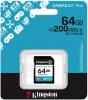 Карта памет Kingston Canvas Go! Plus Gen4 64GB SDXC Class 10