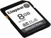 Карта памет Kingston Industrial SD 8GB SDXC Class 10
