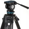 Видео статив Benro KH25PC + Head 75-156.5 cm (черен)