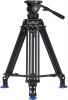Видео статив Benro A674TMM Dual Stage AL + BV10 74-164 cm (черен)