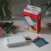 Мини принтер АgfaPhoto Realipix Mini P.2 ZINK + 10 снимки (бял)