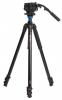Видео статив Benro A3573F AL + S6Pro 44-192 cm (черен)