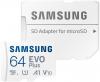 Карта памет Samsung Evo Plus 64GB microSDXC Class10 + Адаптер