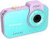 Детски фотоапарат AgfaPhoto Realikids Cam Waterproof 2 (син)
