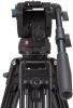Видео статив Benro A673TMM Dual Stage AL + BV6 Pro Kit 80.5-160 cm (черен)