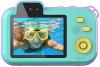 Детски фотоапарат AgfaPhoto Realikids Cam Waterproof 2 (син)