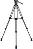 Видео статив Benro A673TMM Dual Stage AL + BV6 Pro Kit 80.5-160 cm (черен)