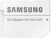 Карта памет Samsung Evo Plus 64GB microSDXC Class10 + Адаптер