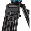 Видео статив Benro KH26PC + Head 87-184 cm (черен)