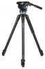 Видео статив Benro A373F Series 3 AL + S8Pro 32.5-163.5 cm (черен)